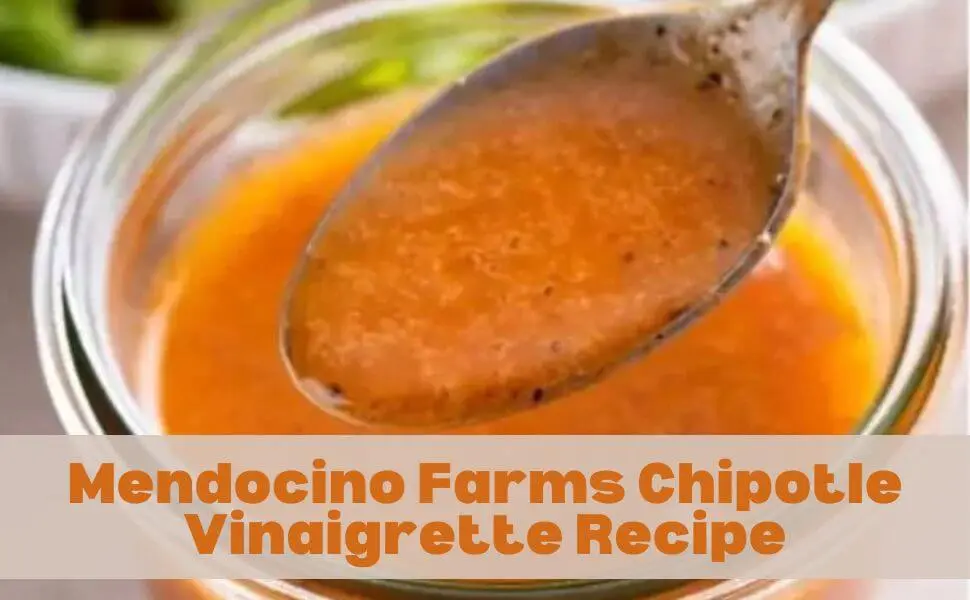 mendocino farms chipotle vinaigrette recipe