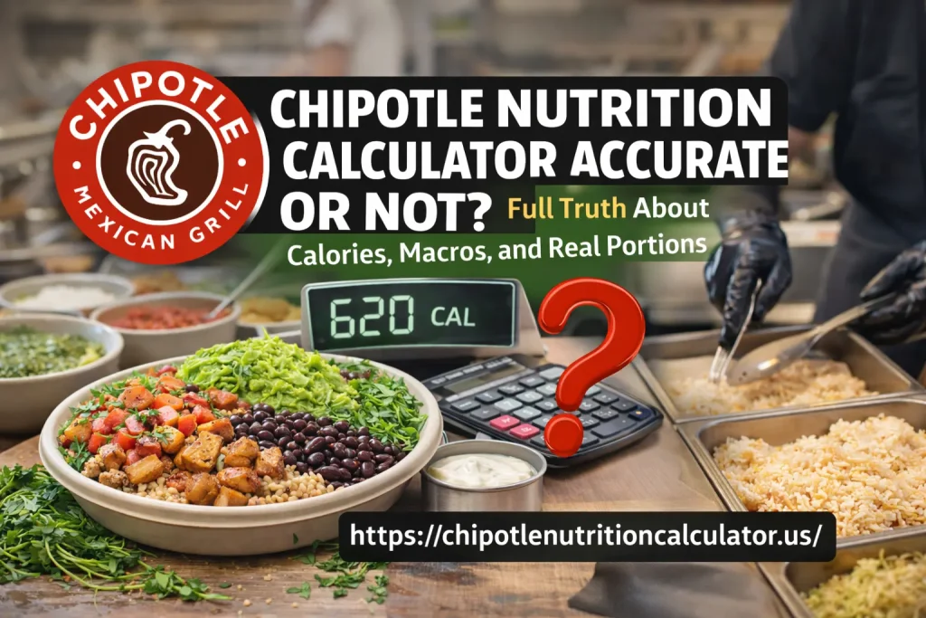 Chipotle Nutrition Calculator Accurate or Not Full Truth About Calories, Macros, and Real Portions (2)
