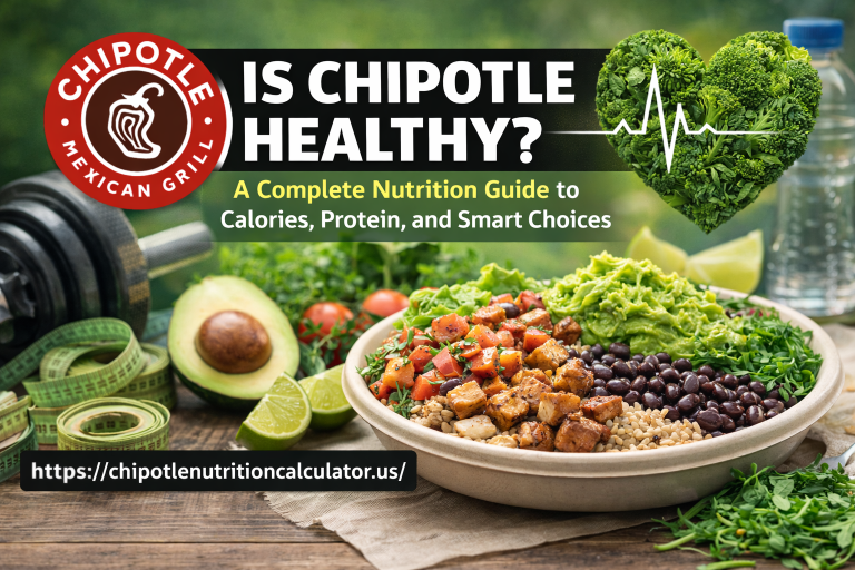 Is Chipotle Healthy? A Complete Nutrition Guide to Calories, Protein, and Smart Choices
