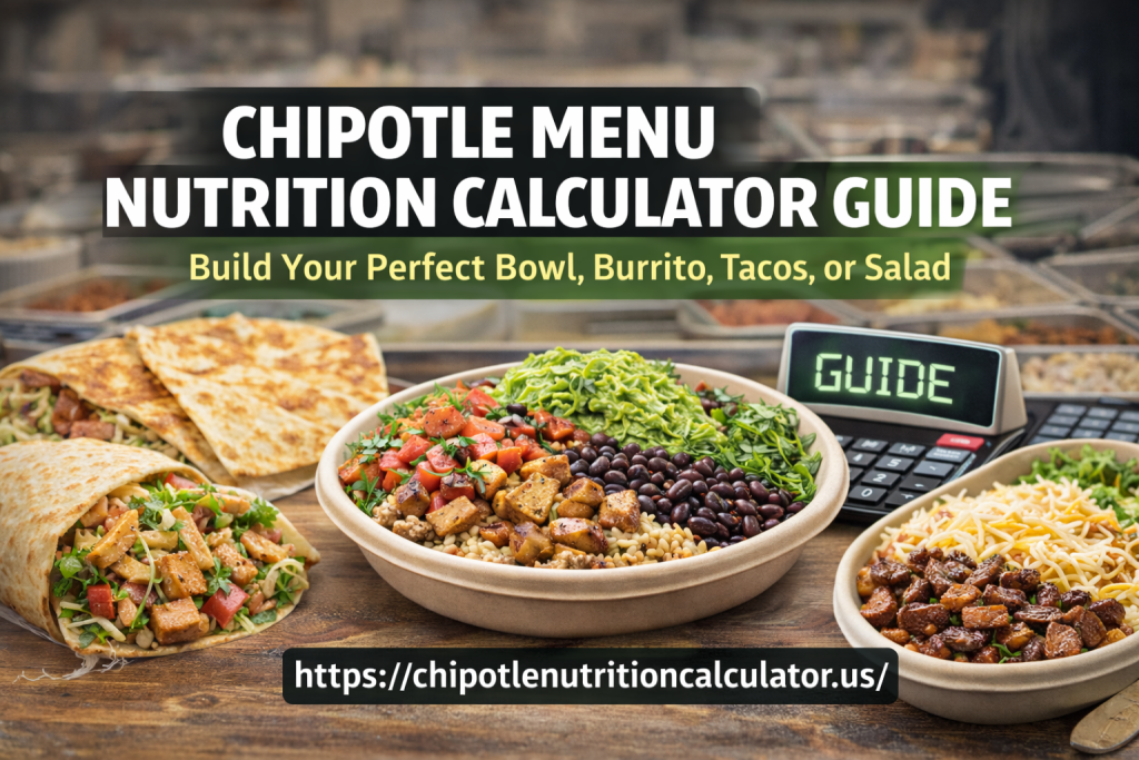 Chipotle Menu Guide Using the Chipotle Nutrition Calculator for Every Menu Item Chipotle Menu Guide Using the Chipotle Nutrition Calculator for Every Menu Item