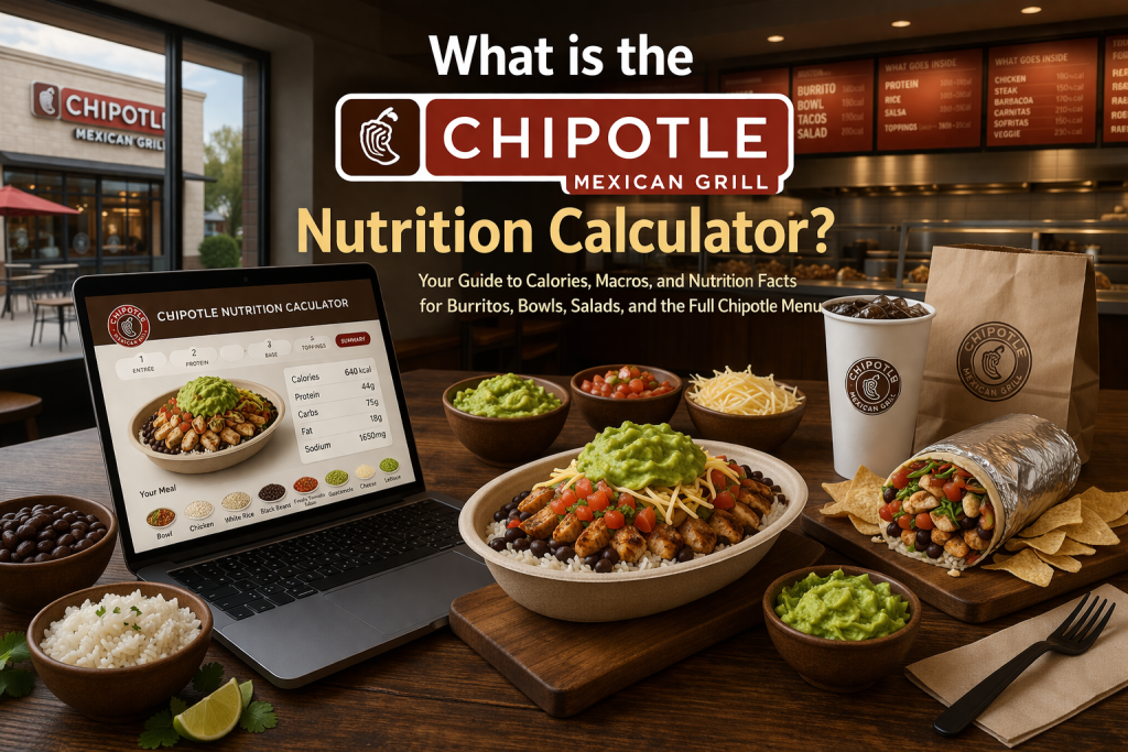 What is the Chipotle Mexican Grill Nutrition Calculator